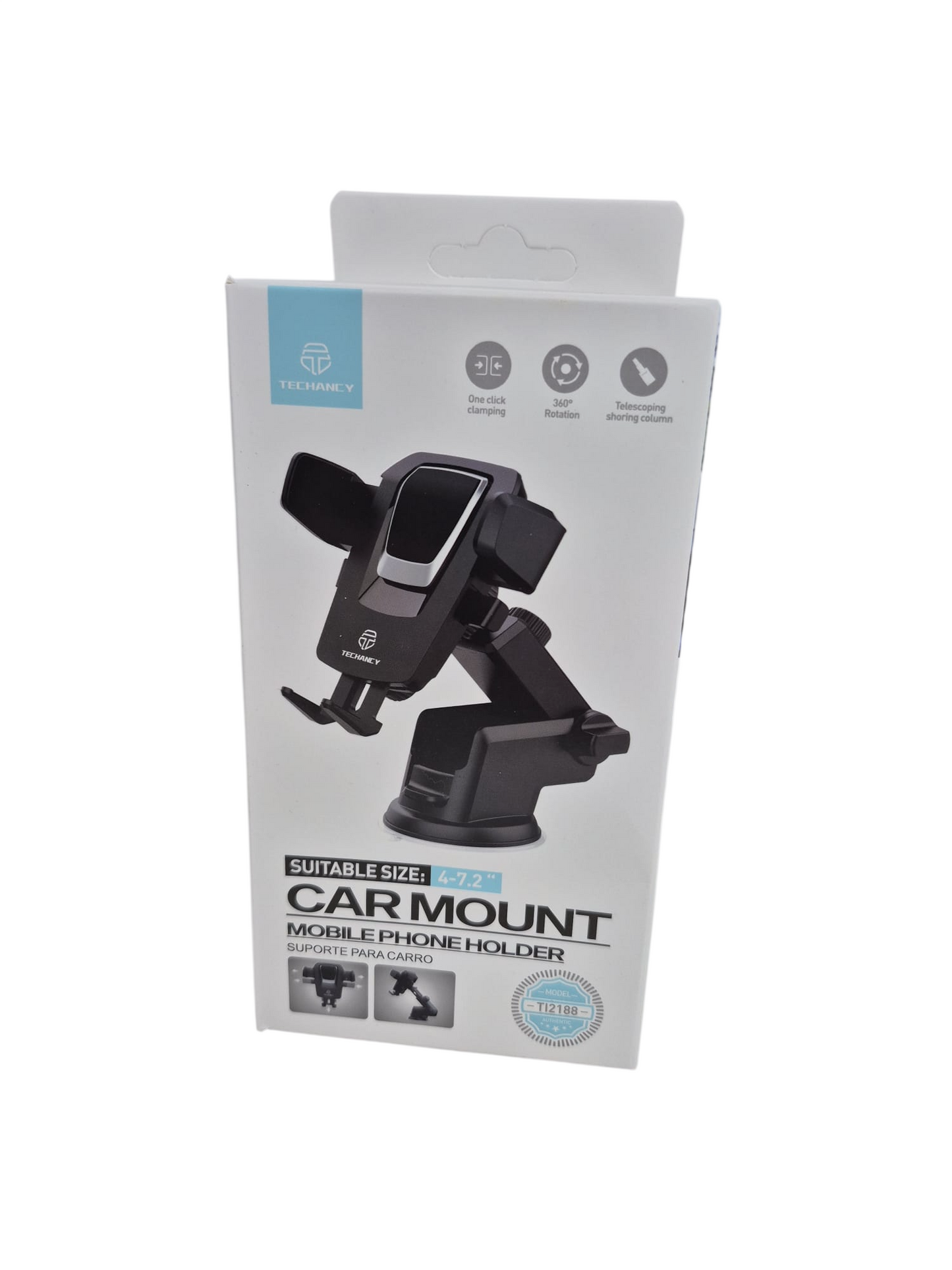 Techancy T2188 Auto-Handyhalterung – Universal Smartphone Halter