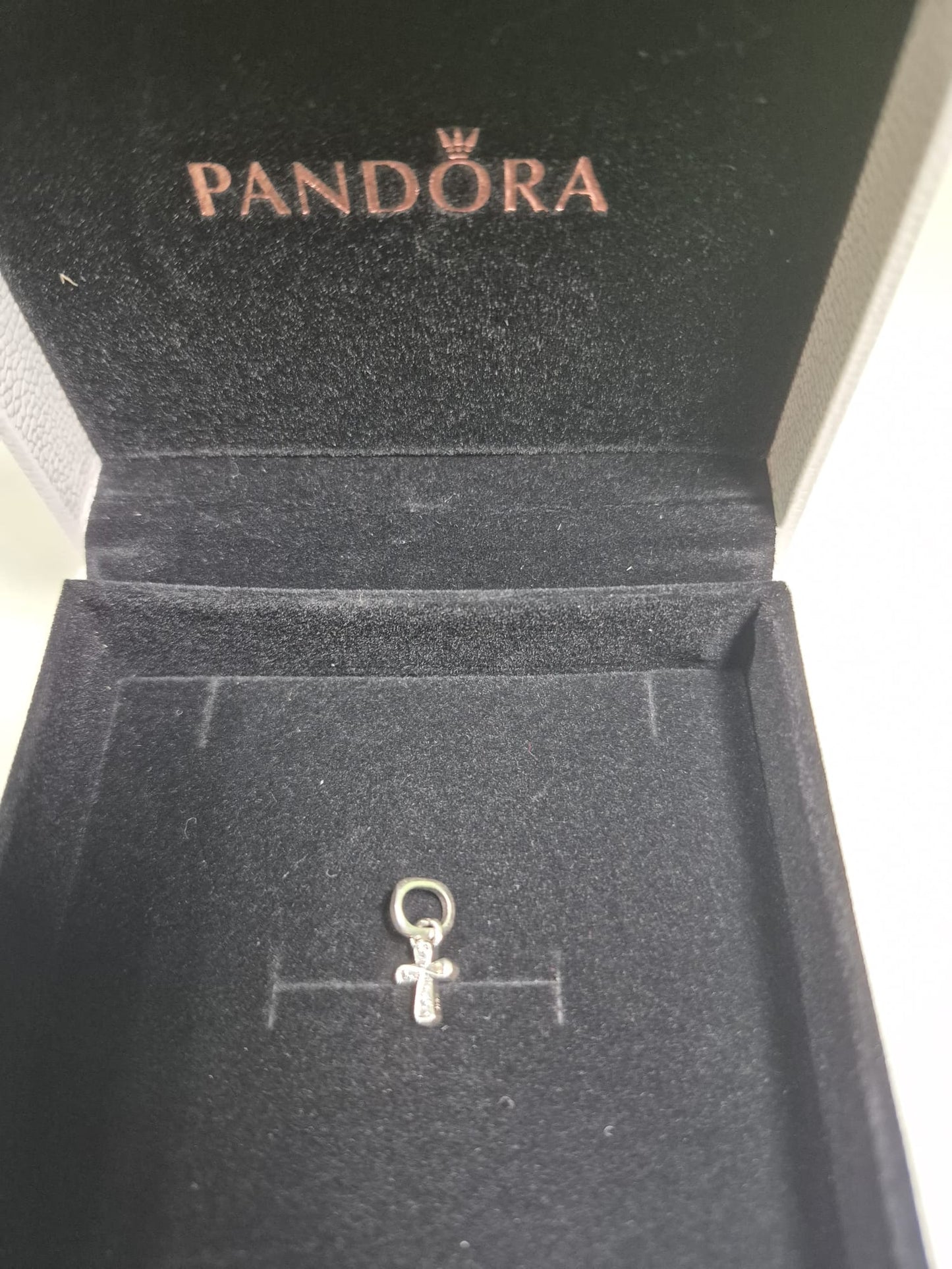 Original Pandora Kreuz Charm Anhänger