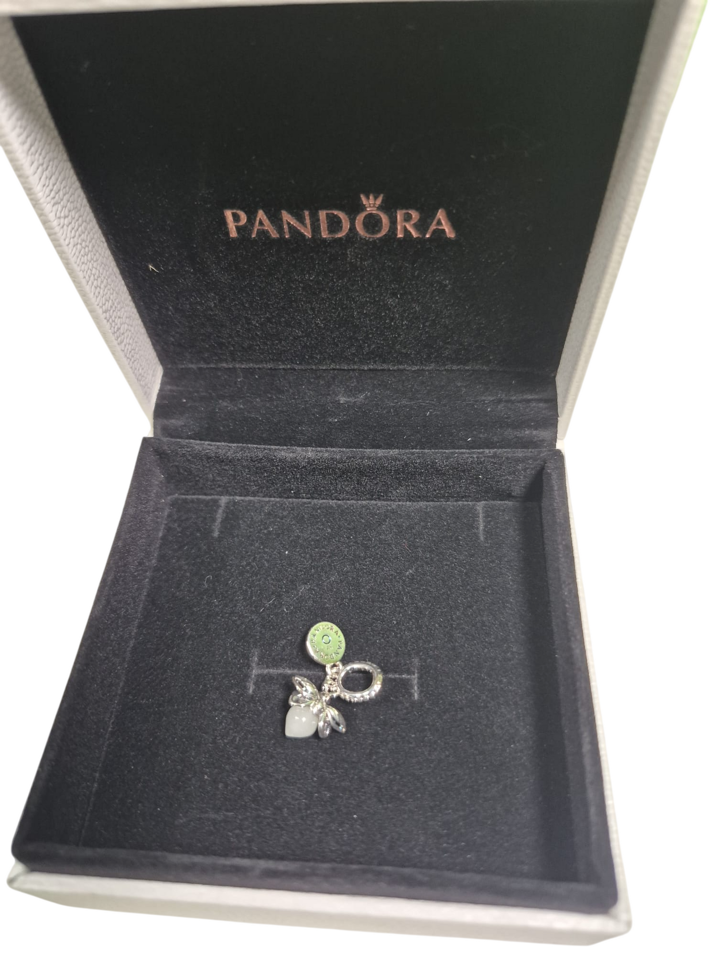 Original Pandora Glühwürmchen Charm Anhänger