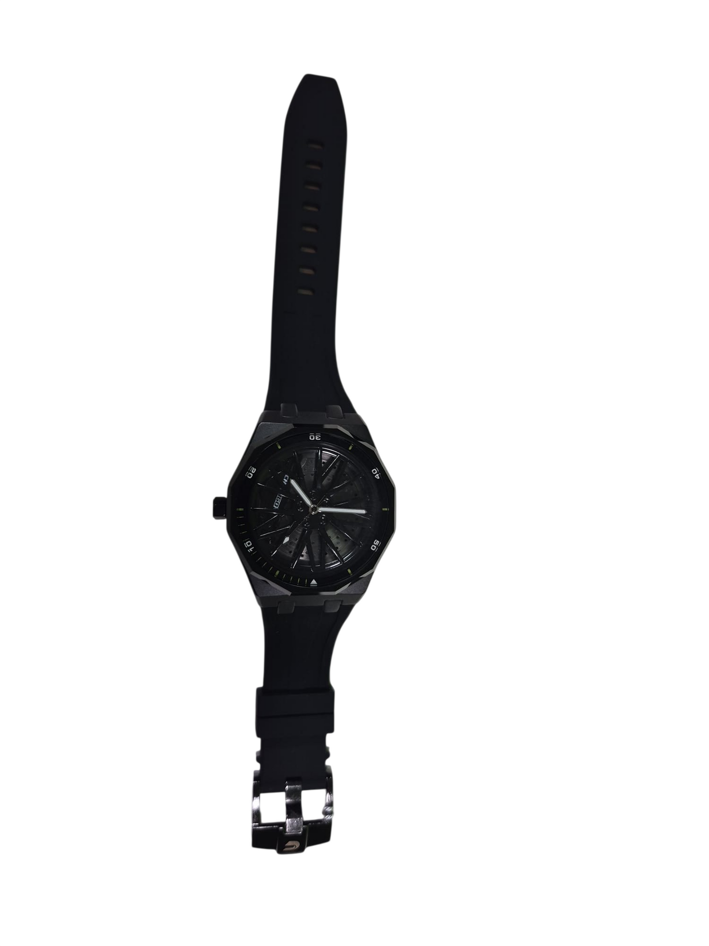 CHAXIGO 7277G Herren Armbanduhr Schwarz Analog Quarz Uhr
