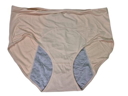 Damen Periodenslip / Inkontinenzslip – Verschiedene Farben – Größe 3XL