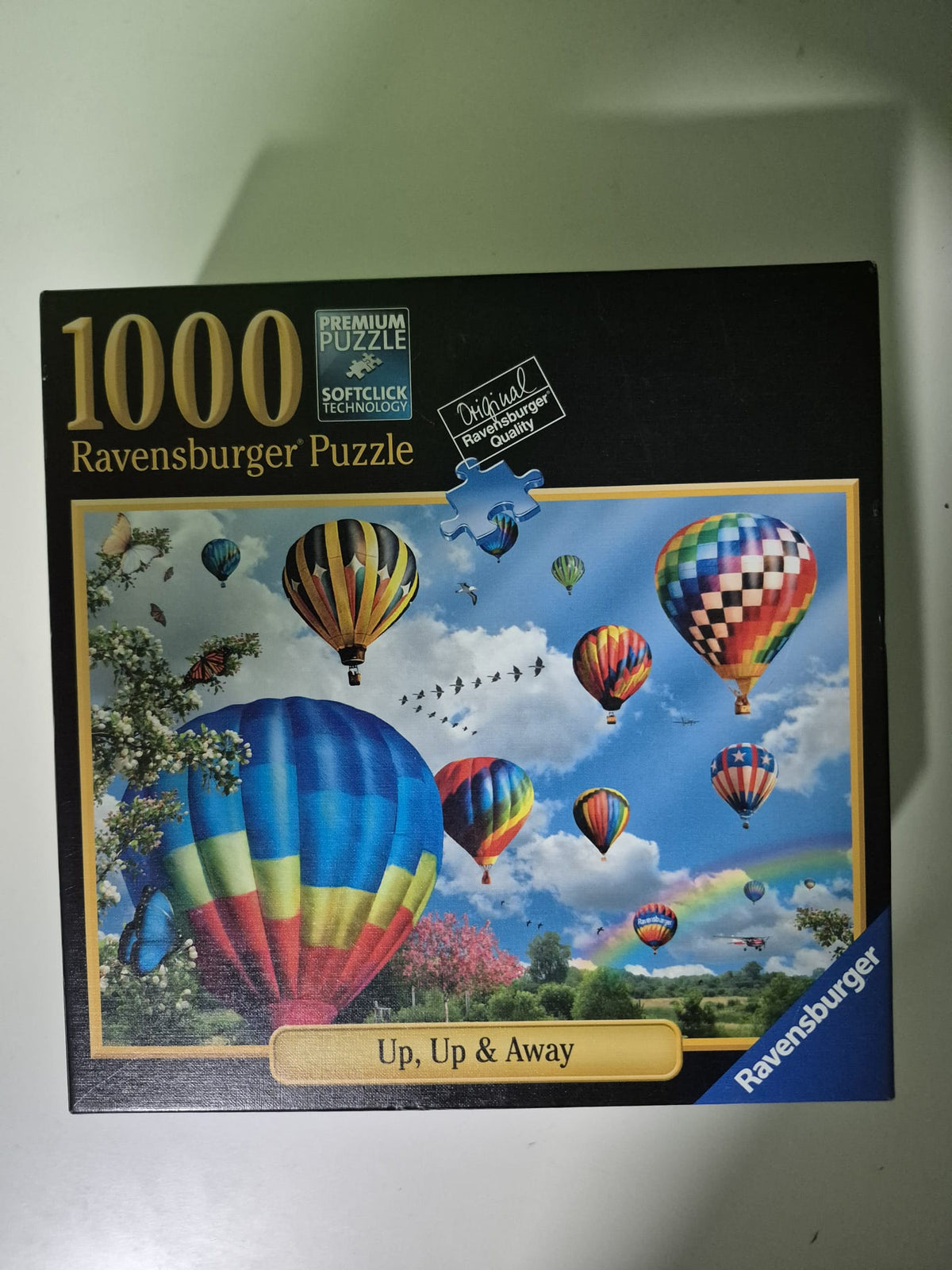 Ravensburger Puzzle „Up, Up & Away“ – 1000 Teile – vollständig