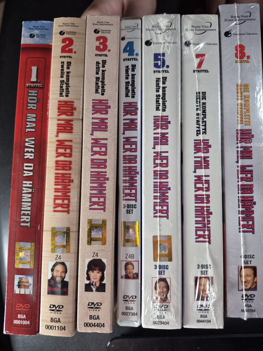 Hör mal, wer da hämmert – DVD-Staffeln