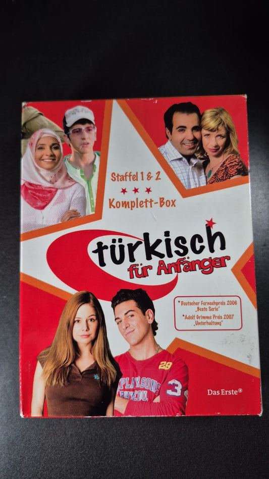 Türkisch für Anfänger – Die komplette Serie – DVD-Box