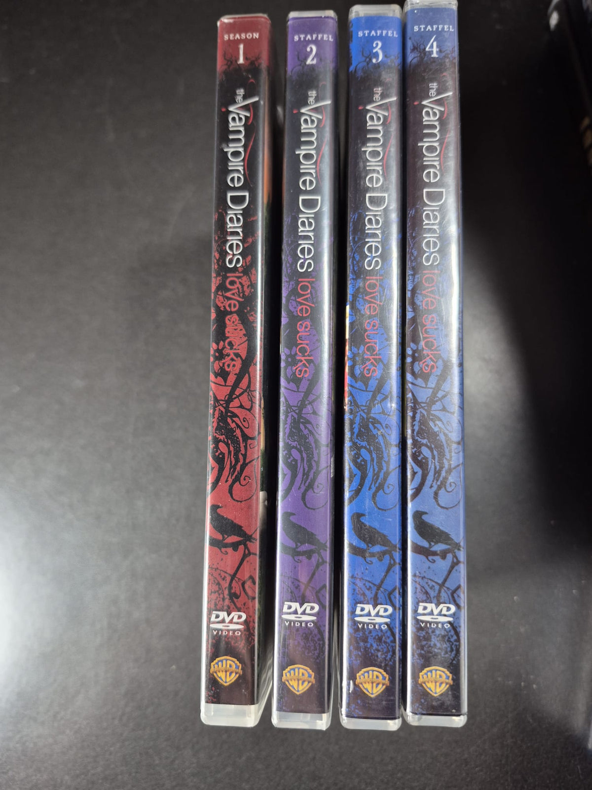The Vampire Diaries – DVD-Staffeln