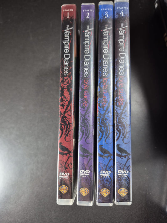 The Vampire Diaries – DVD-Staffeln