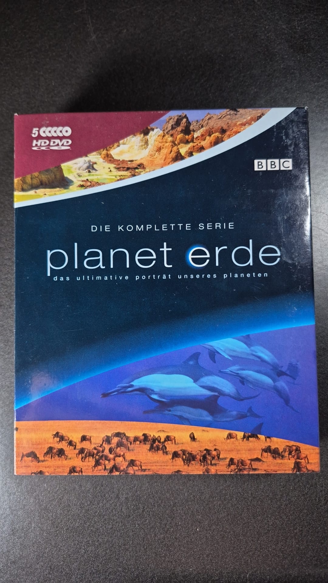 Planet Erde – Die komplette Serie – DVD