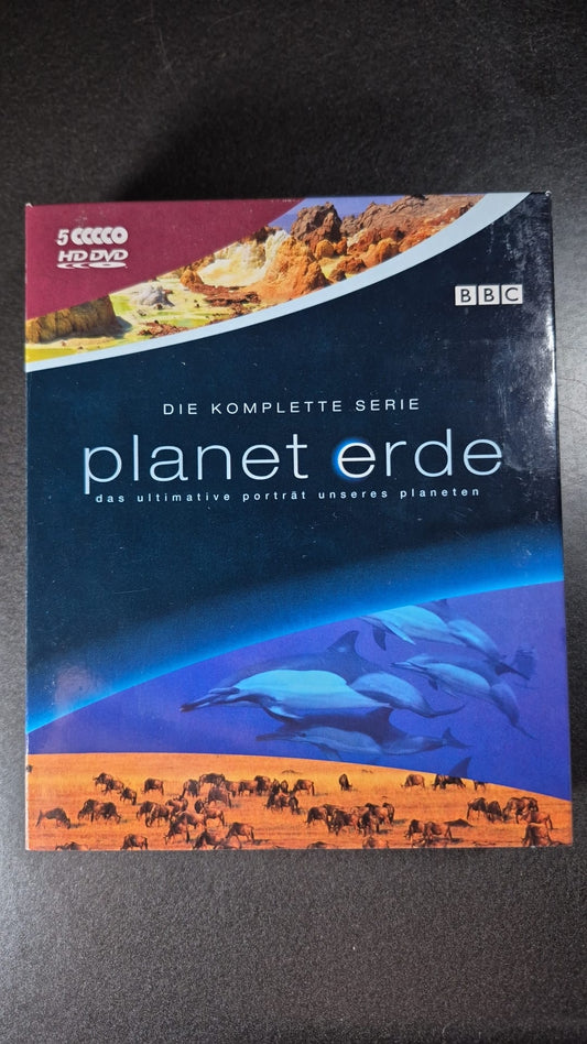 Planet Erde – Die komplette Serie – DVD