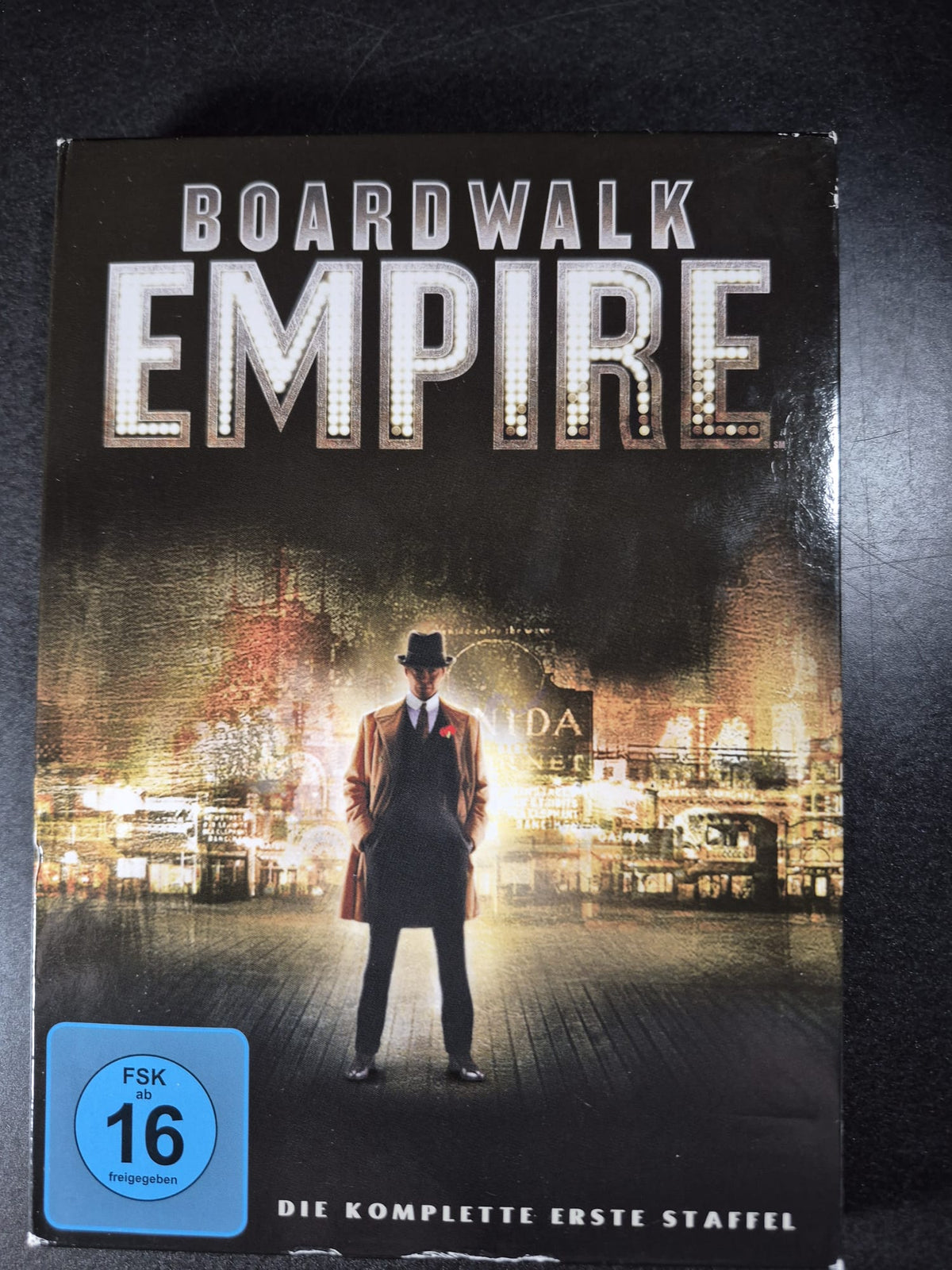 Boardwalk Empire – DVD-Staffeln
