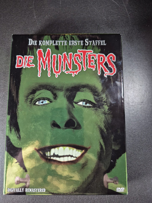 Die Munsters – DVD-Staffeln