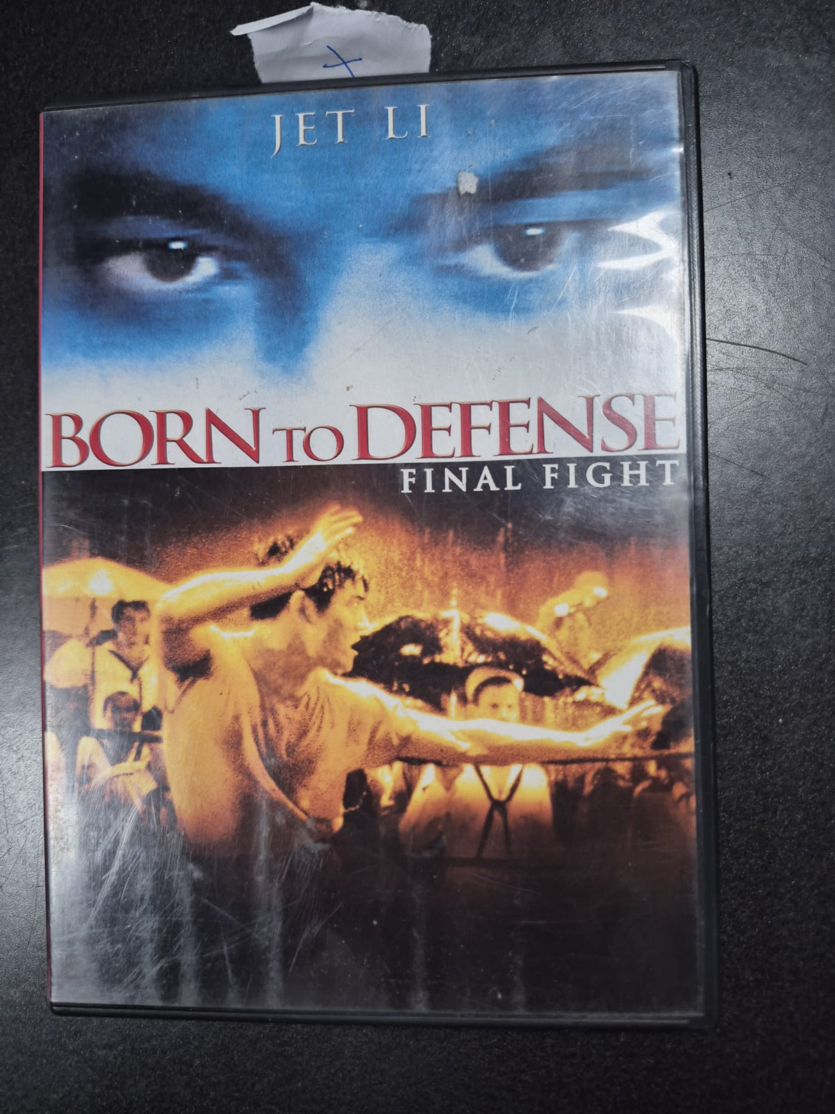 Born to Defense – DVD – Keine Jugendfreigabe (FSK 18)