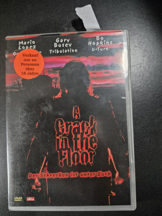 A Crack in the Floor – DVD – Keine Jugendfreigabe (FSK 18)