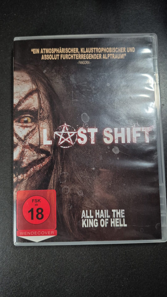 Last Shift – DVD – FSK 18