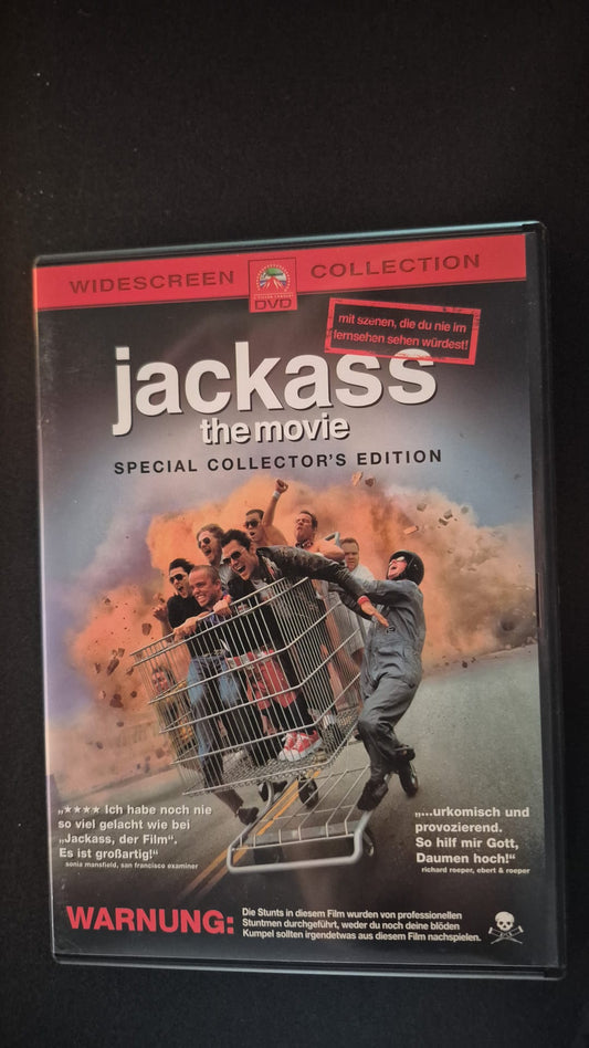 Jackass: The Movie – Special Collector’s Edition – DVD – Keine Jugendfreigabe (FSK 18)