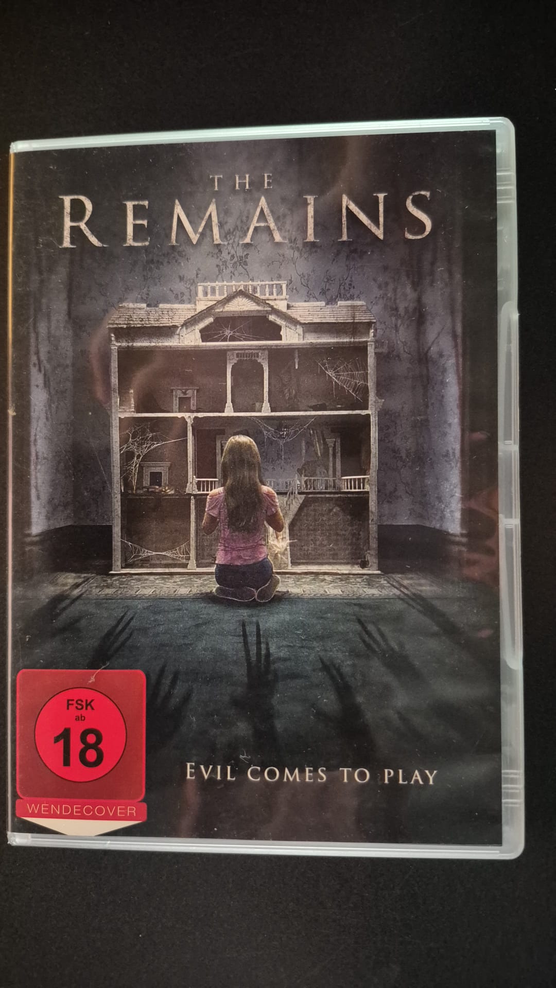 The Remains – Evil Comes to Play – DVD – FSK 18