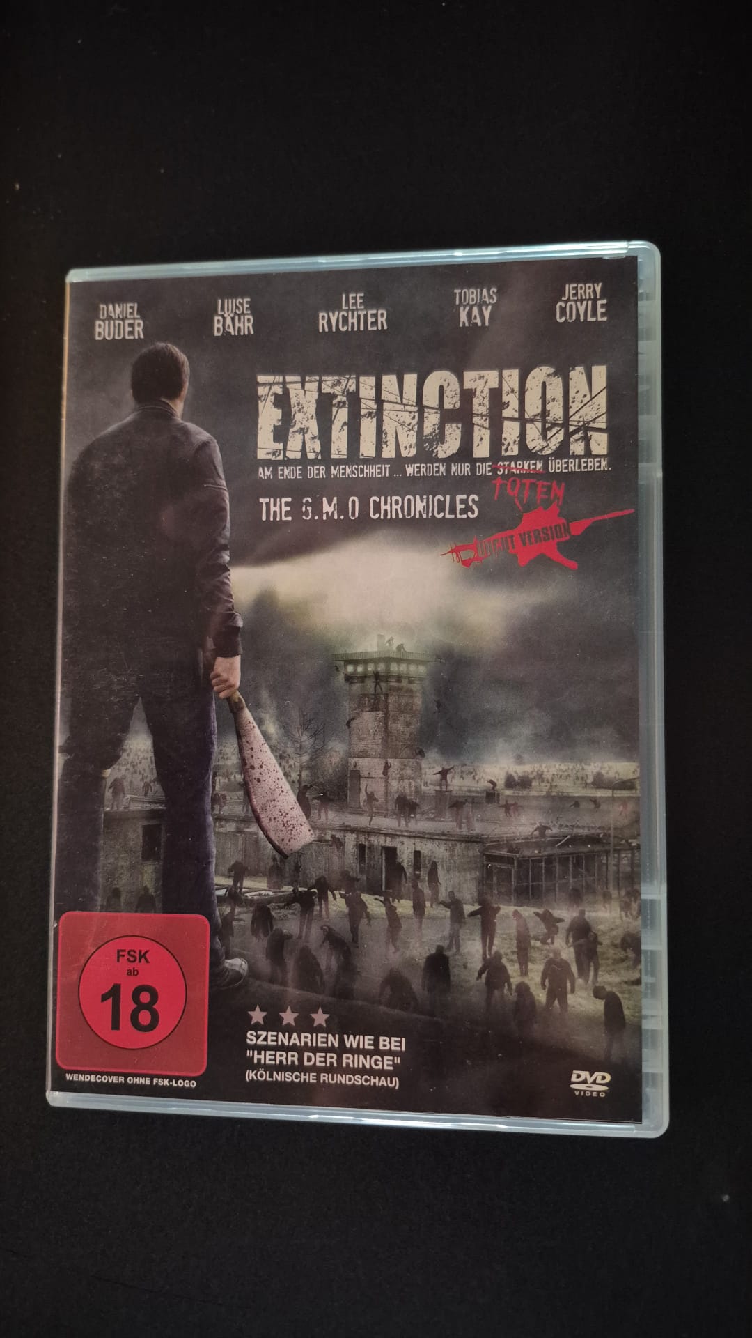 Extinction – The G.M.O. Chronicles – DVD – FSK 18