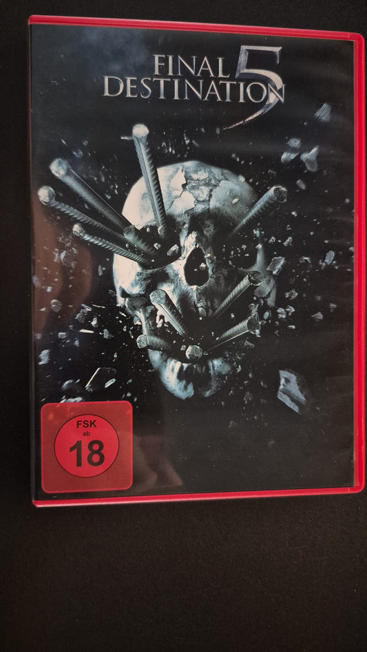 Final Destination 5 – DVD – Keine Jugendfreigabe (FSK 18)