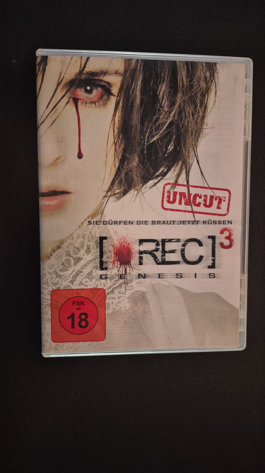 REC]³ Genesis – Uncut – DVD – FSK 18