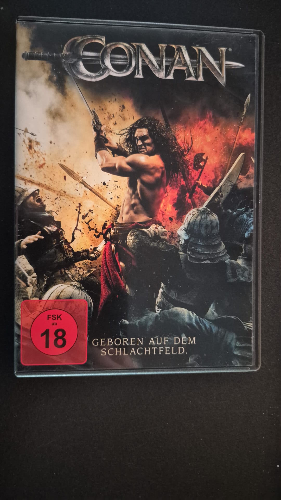 Conan – DVD – FSK 18