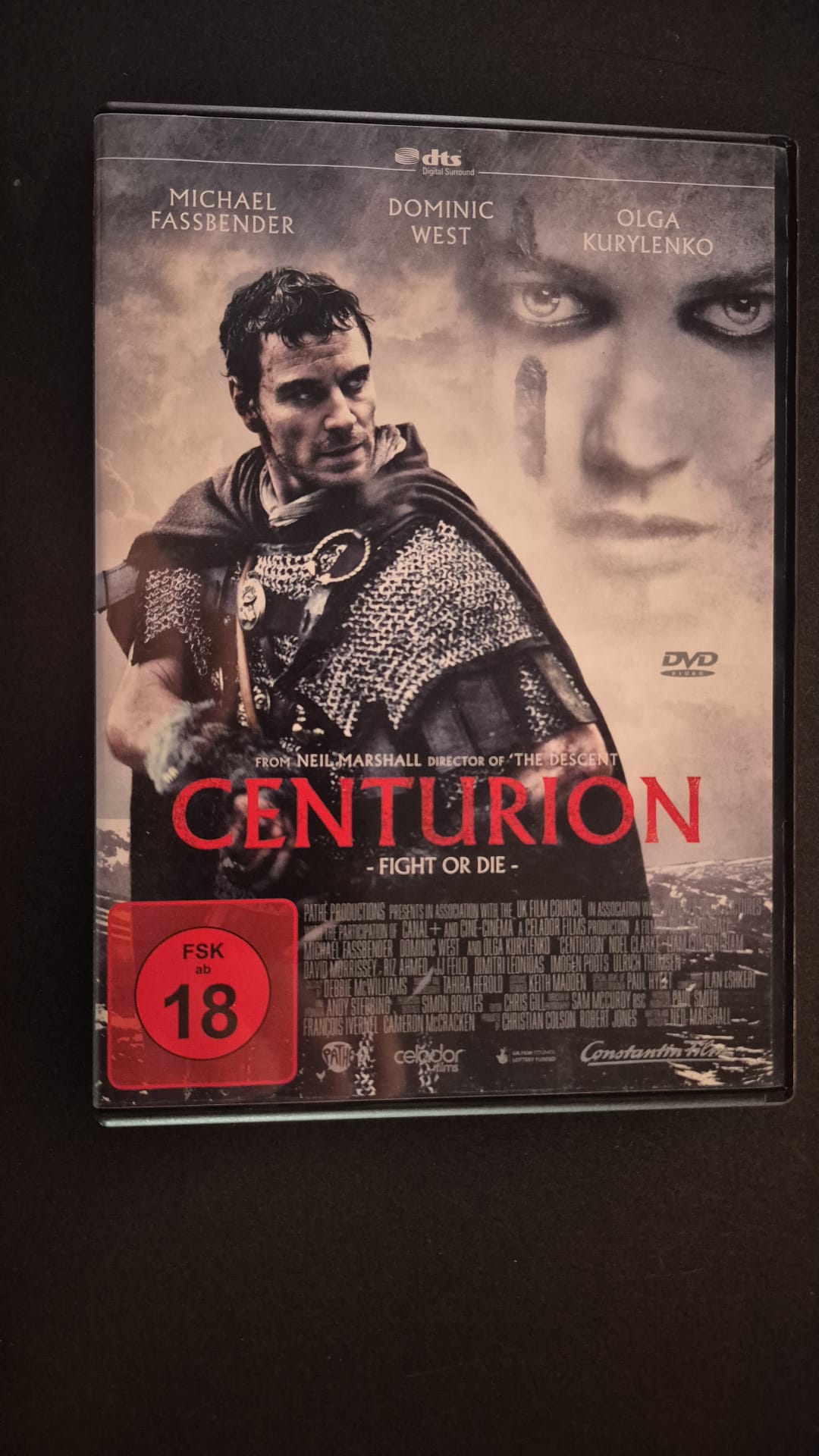 Centurion – Fight or Die – DVD – FSK 18