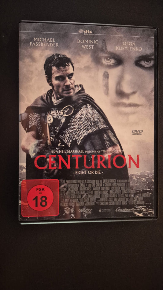 Centurion – Fight or Die – DVD – FSK 18