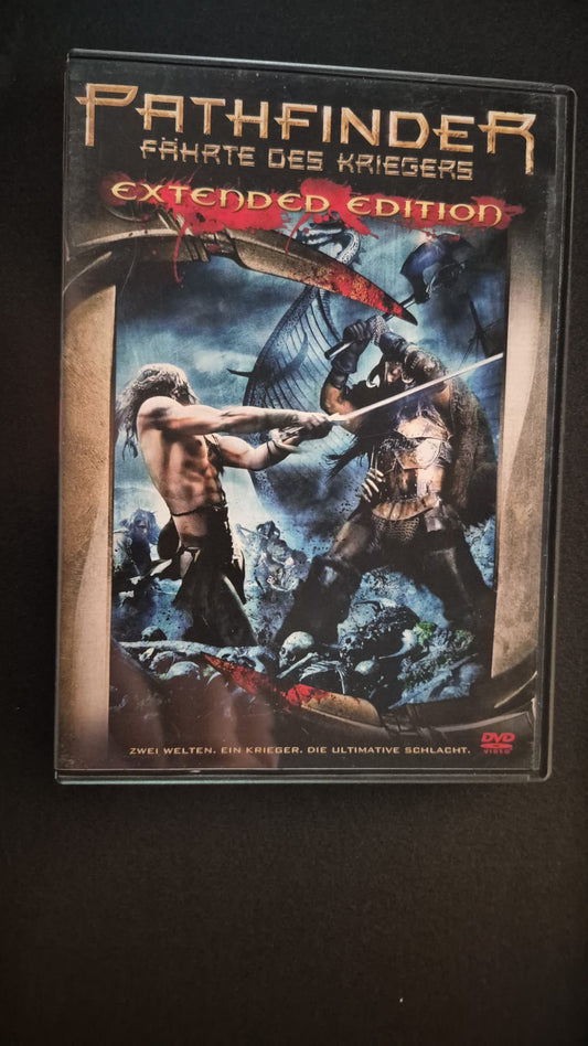 Pathfinder – Fährte des Kriegers – Extended Edition – DVD – Keine Jugendfreigabe (FSK 18)