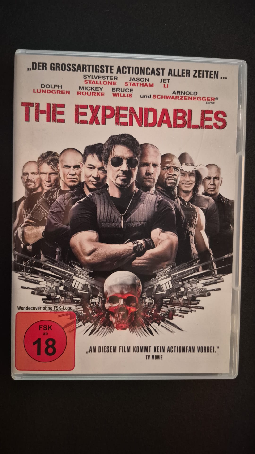 The Expendables – 2 Versionen zur Auswahl – DVD – FSK 18