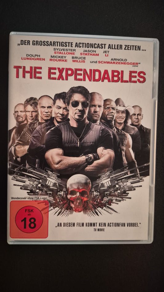 The Expendables – 2 Versionen zur Auswahl – DVD – FSK 18