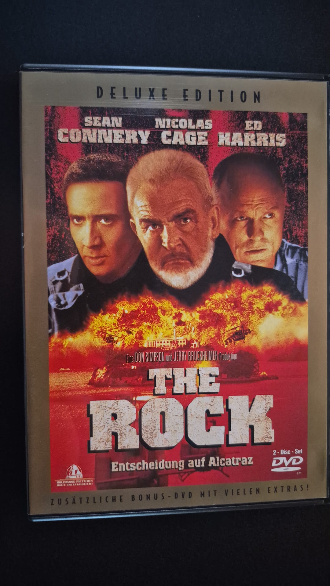 The Rock – Entscheidung auf Alcatraz – Deluxe Edition – DVD – Keine Jugendfreigabe (FSK 18)