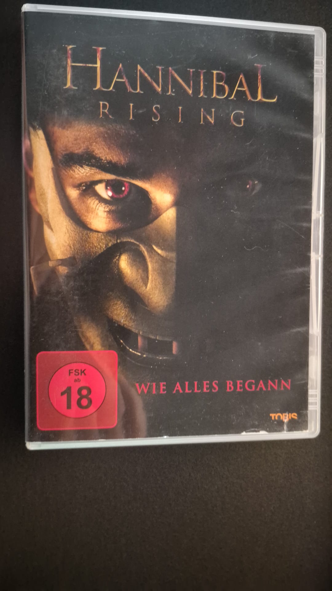 Hannibal Rising – Wie alles begann – DVD – Keine Jugendfreigabe (FSK 18)