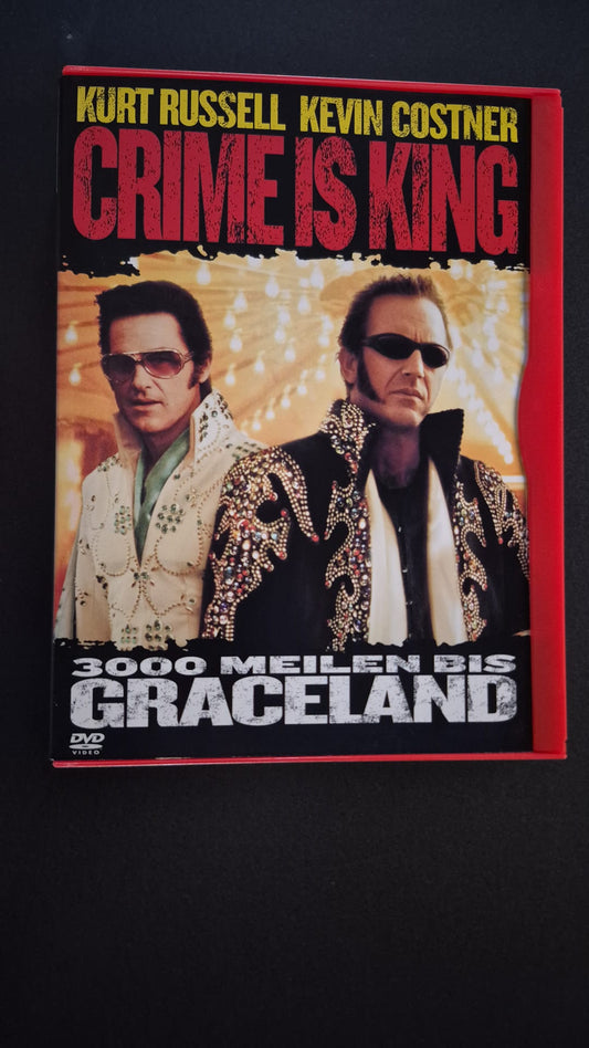 Crime Is King – 3000 Meilen bis Graceland – DVD – FSK 18