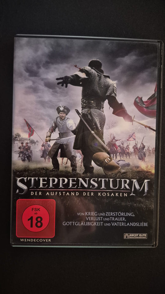 Steppensturm – Der Aufstand der Kosaken – DVD – FSK 18