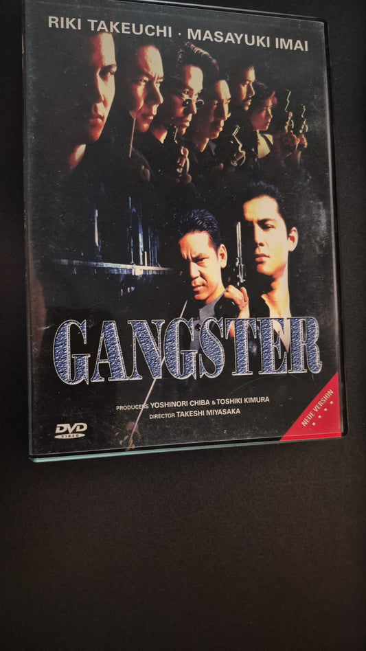 Gangster – DVD – Keine Jugendfreigabe (FSK 18)