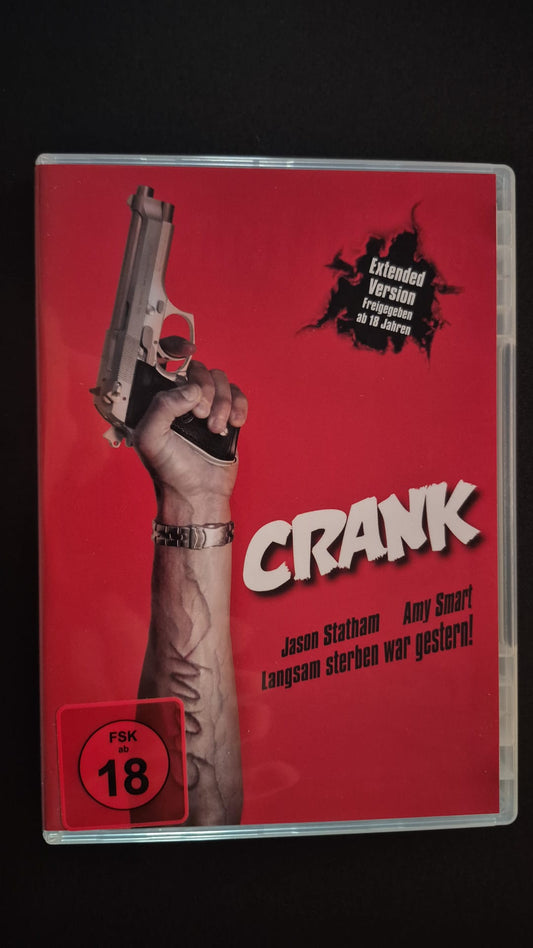 Crank – Extended Version – DVD – Keine Jugendfreigabe (FSK 18)