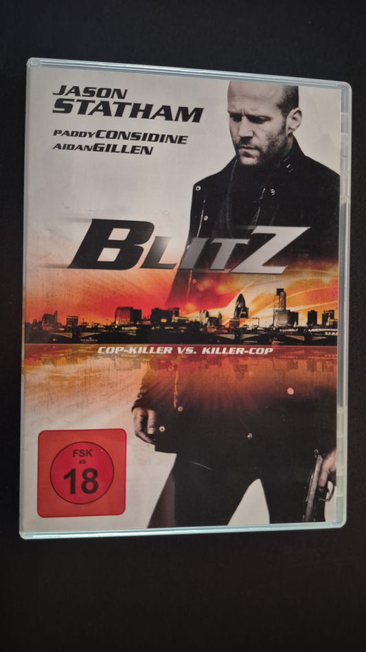 Blitz – Cop-Killer vs. Killer-Cop – DVD – Keine Jugendfreigabe (FSK 18)