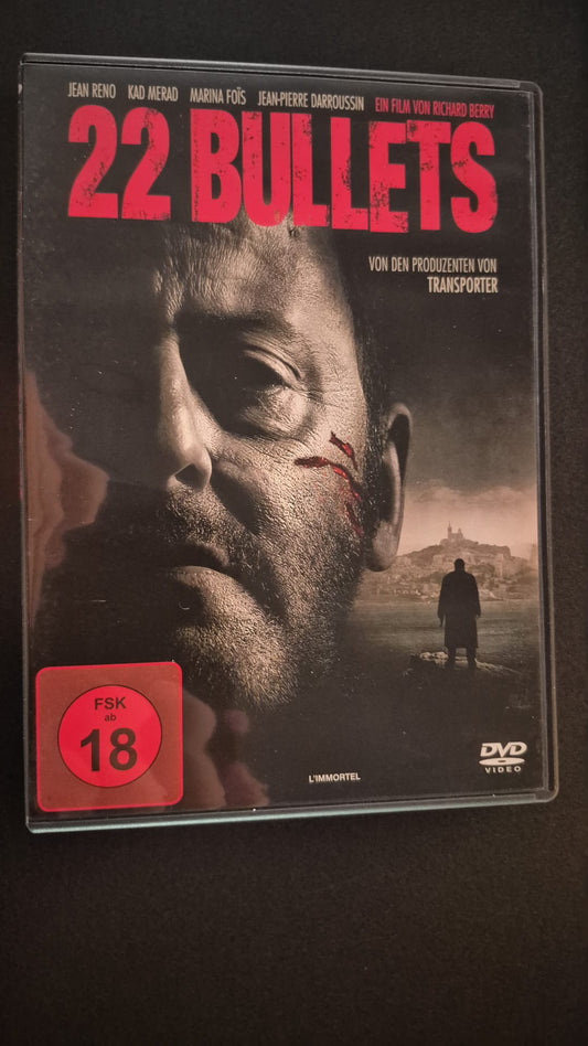 22 Bullets – DVD – FSK 18