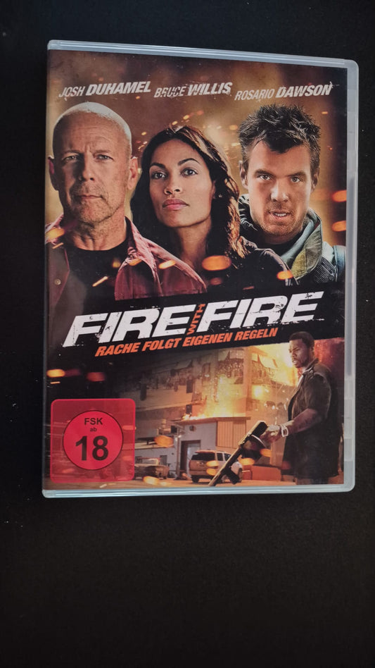 Fire with Fire – Rache folgt eigenen Regeln – DVD – FSK 18