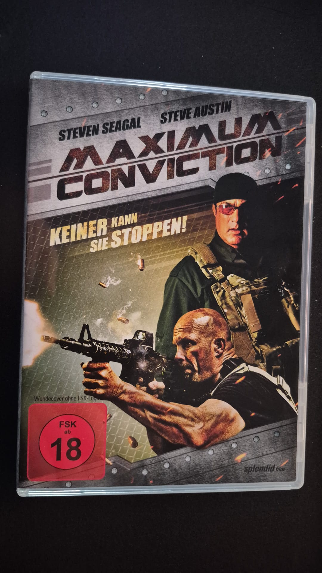 Maximum Conviction – DVD – FSK 18
