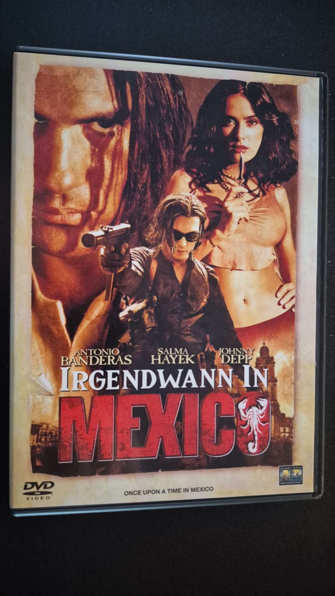 Irgendwann in Mexico – DVD – Keine Jugendfreigabe (FSK 18)