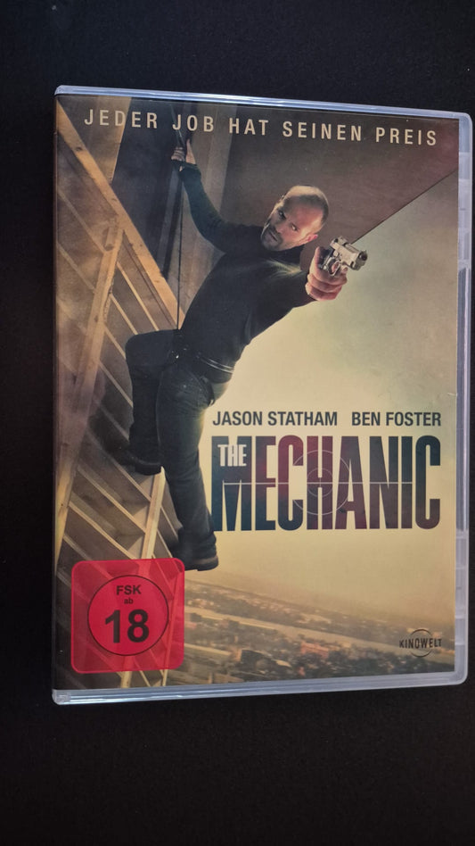 The Mechanic – DVD – FSK 18