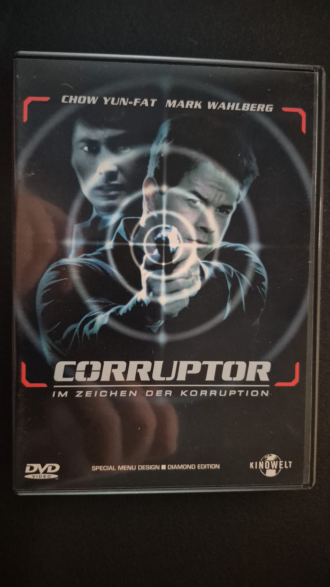 Corruptor – Im Zeichen der Korruption – DVD – FSK 18