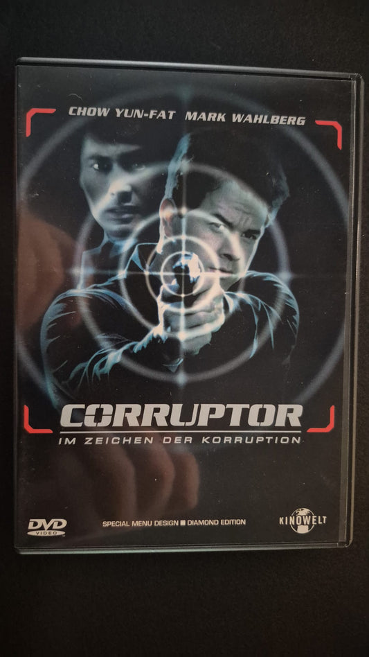 Corruptor – Im Zeichen der Korruption – DVD – FSK 18