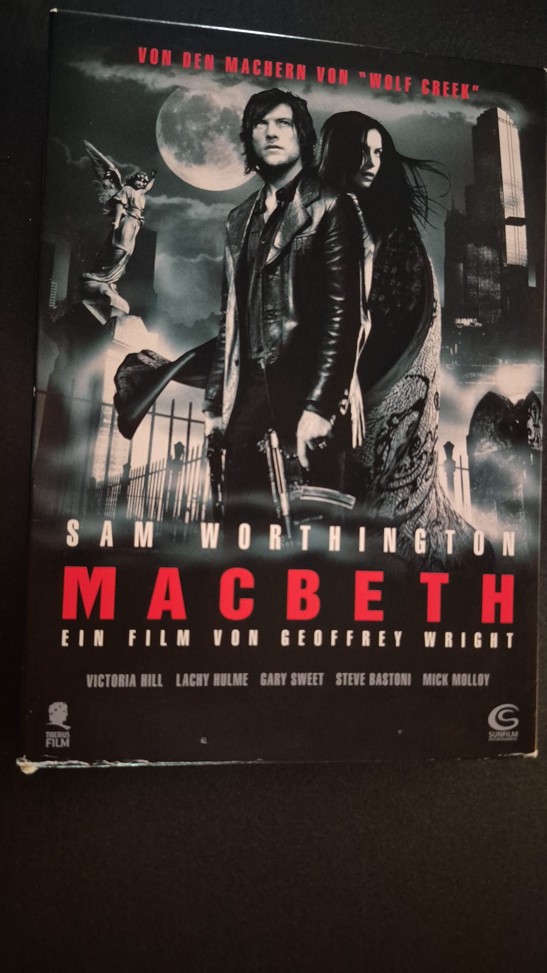 Macbeth – DVD – Keine Jugendfreigabe (FSK 18)