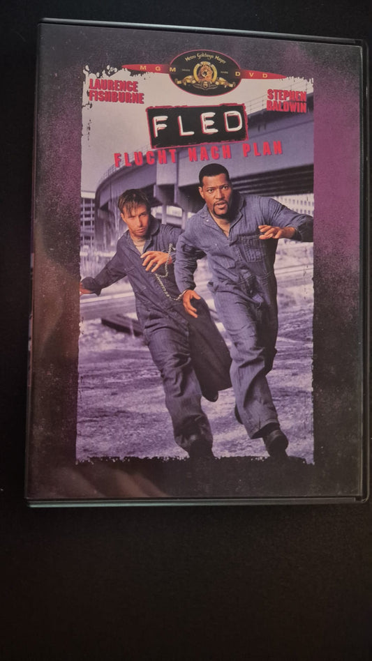 Fled – Flucht nach Plan – DVD – FSK 18