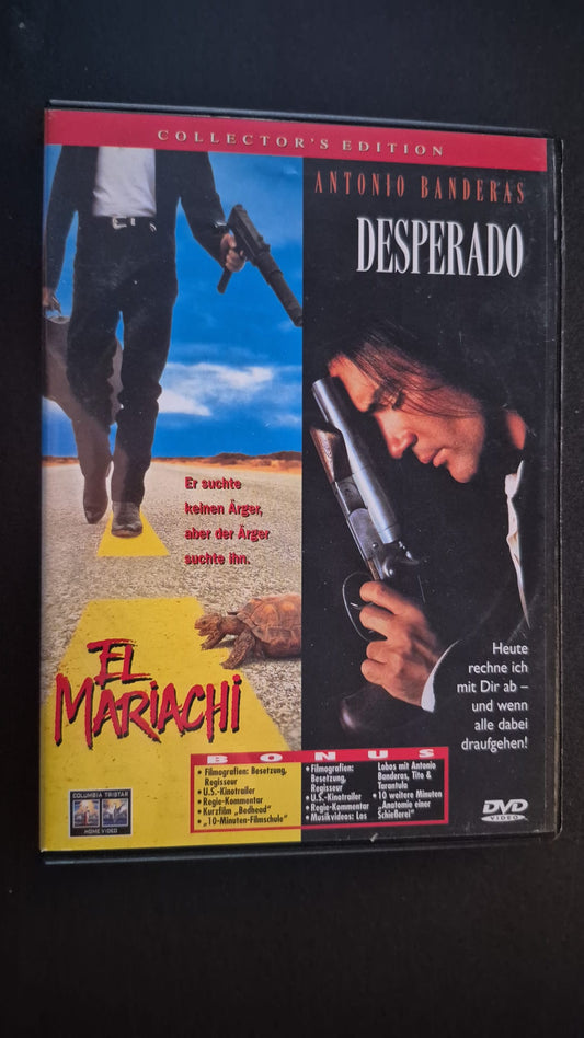 El Mariachi / Desperado – Collector’s Edition – DVD – FSK 18