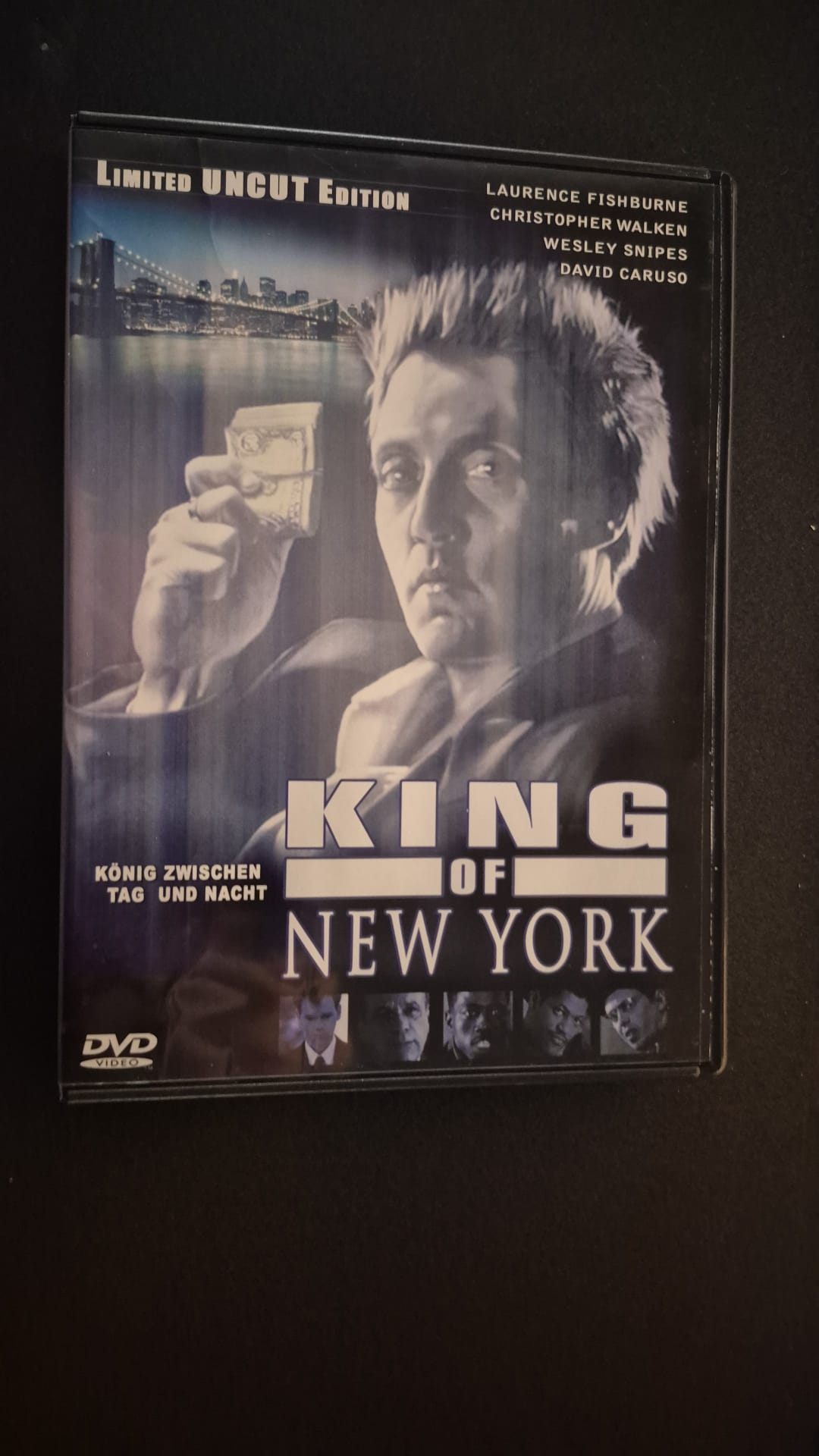 King of New York – König zwischen Tag und Nacht – Limited Uncut Edition – DVD – Keine Jugendfreigabe (FSK 18)
