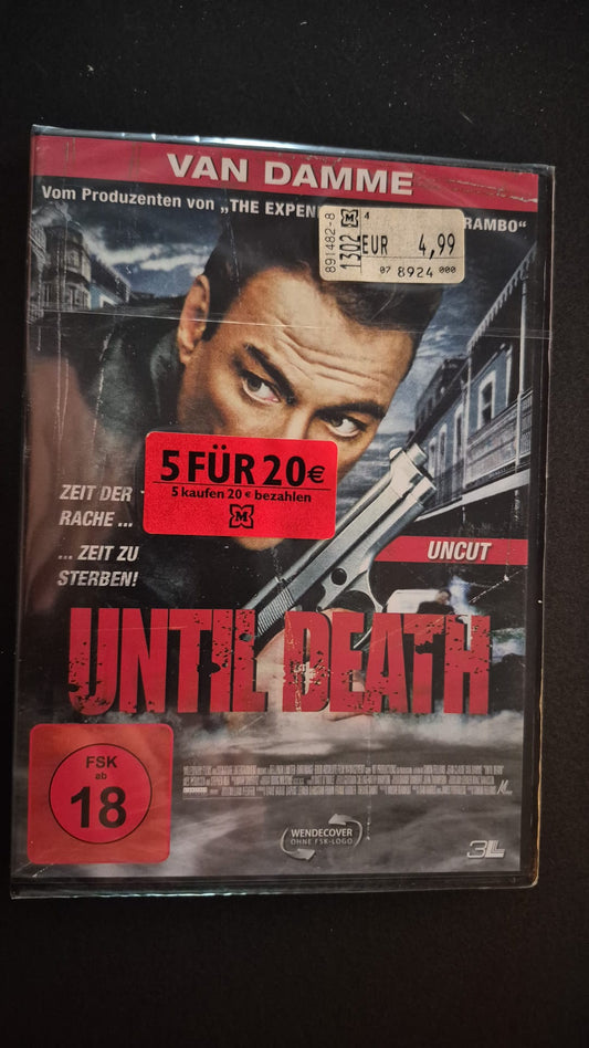 Until Death – Uncut – DVD – FSK 18 – Neu & originalverpackt