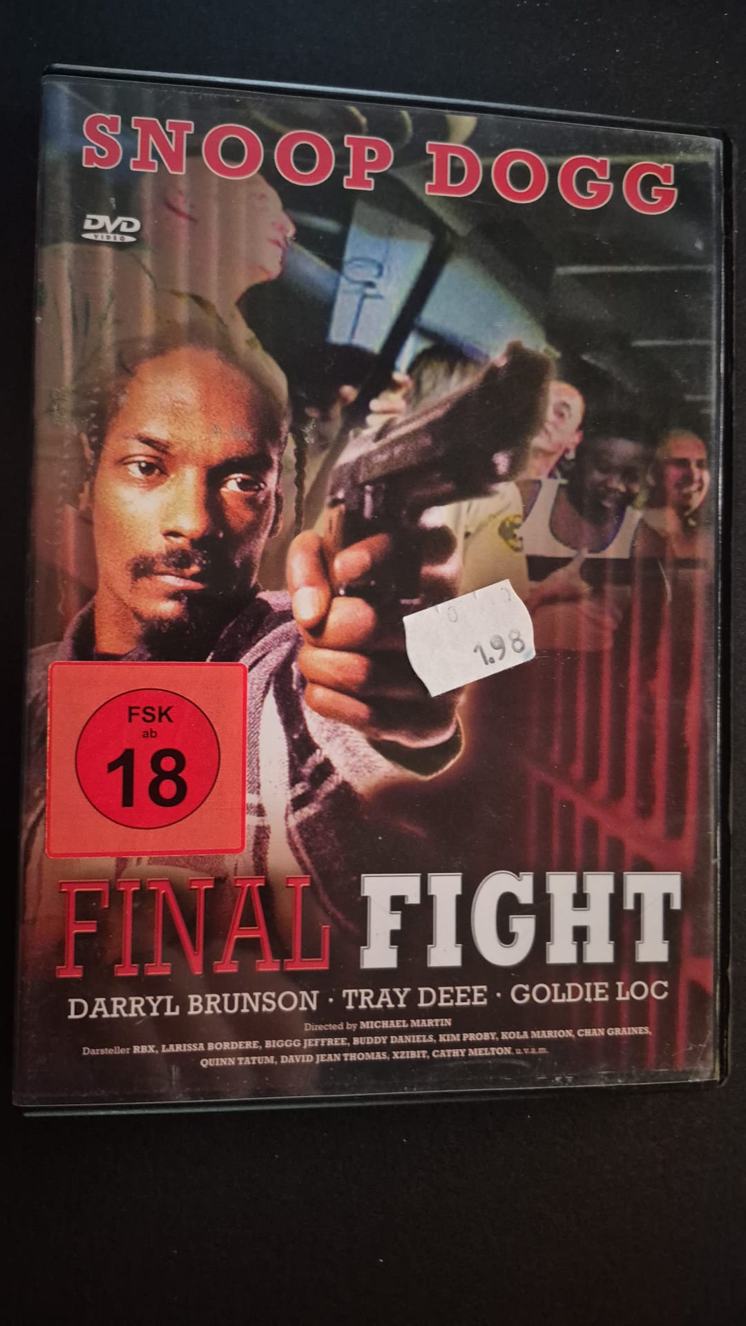 Final Fight – Snoop Dogg – DVD – FSK 18