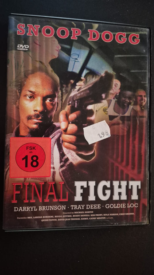 Final Fight – Snoop Dogg – DVD – FSK 18