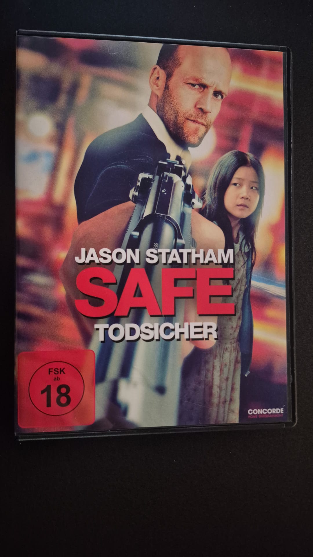 Safe – Todsicher – DVD – FSK 18